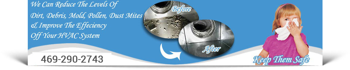 Dallas TX Air Duct Cleaning Service